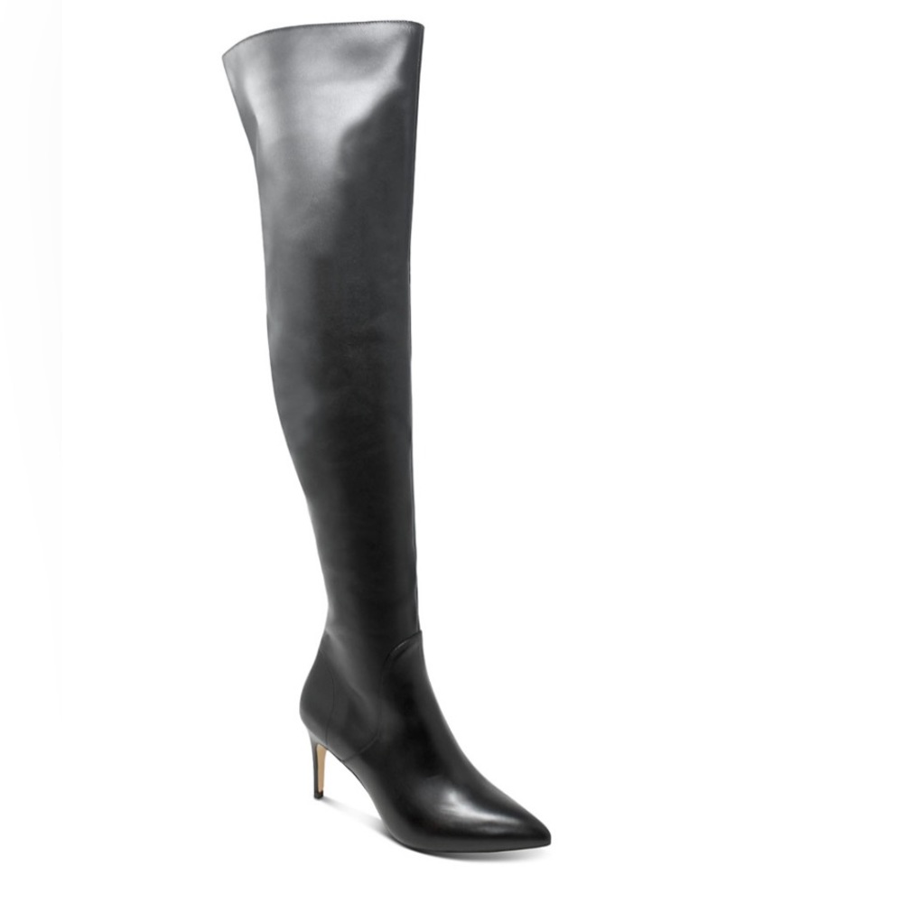 Charles David Piano Over The Knee Boots